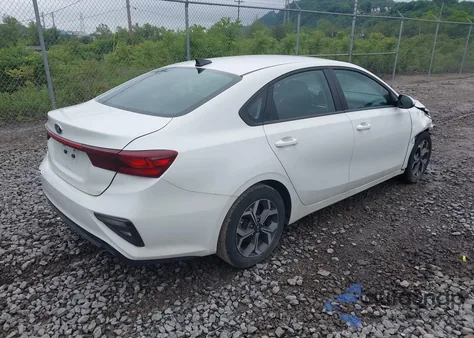 2020 Kia Forte Lxs from USA, damaged, VIN 3KPF24AD3LE194032